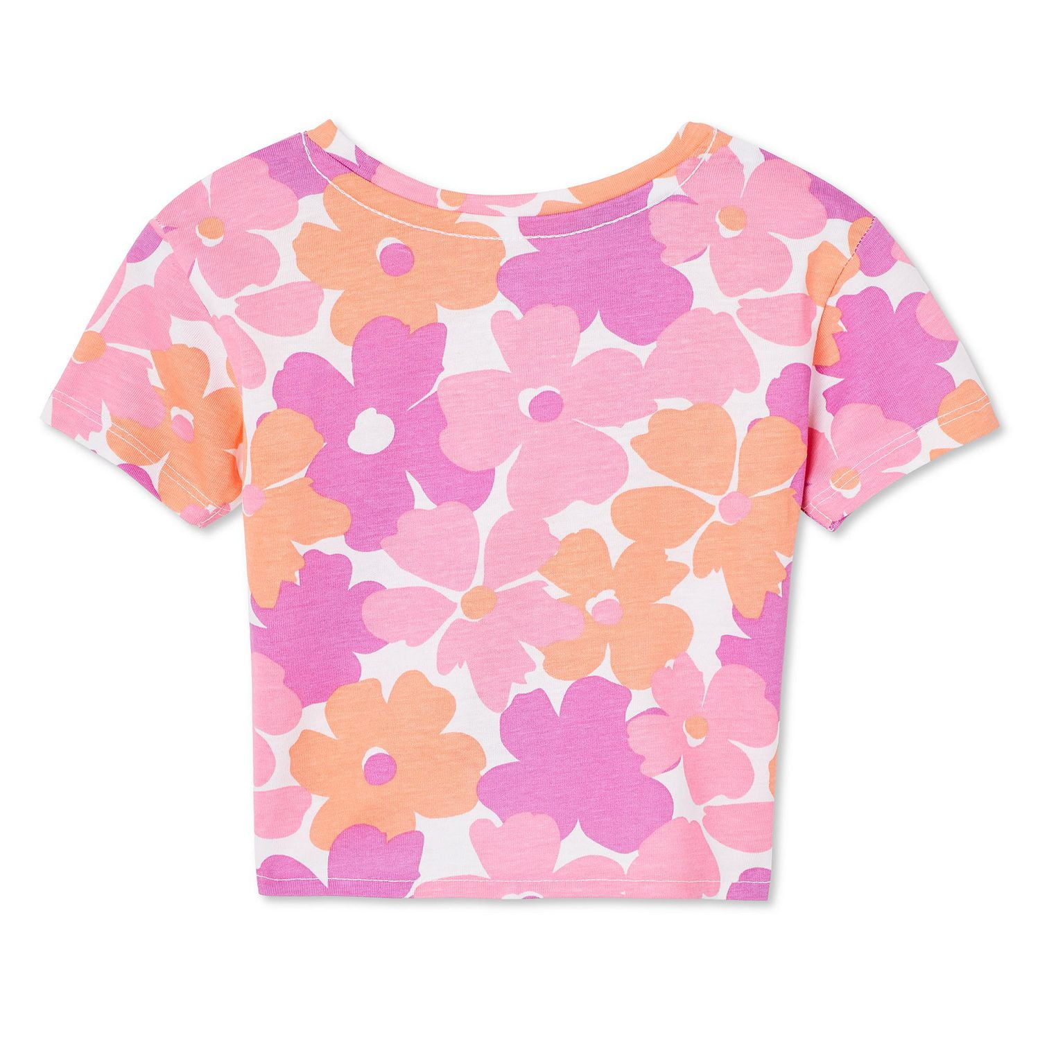 George Baby Girls' Tie Front Top
