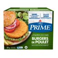 thumbnail image 2 of Maple Leaf Prime Chicken Burgers Raised Without Antibiotics, 2 of 2