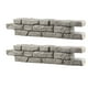 Mur de pierres décoratif RTS Home Accents - 2 pièces droites – image 1 sur 1