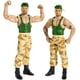 Coffret de 2 figurines Bushwhacker Butch et Luke de WWE – image 2 sur 6