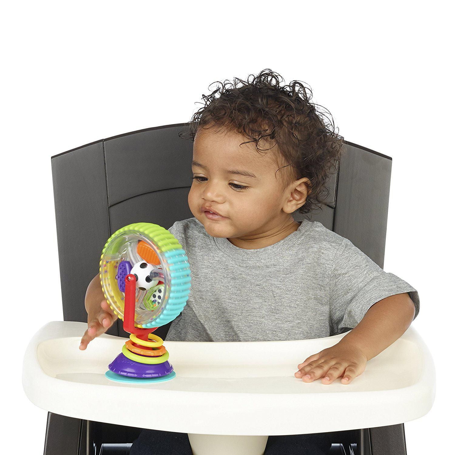 Sassy wonder discount wheel highchair toy