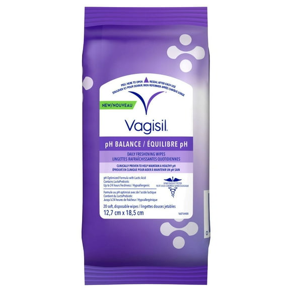 Vagisil pH Balance Daily Freshening Wipes