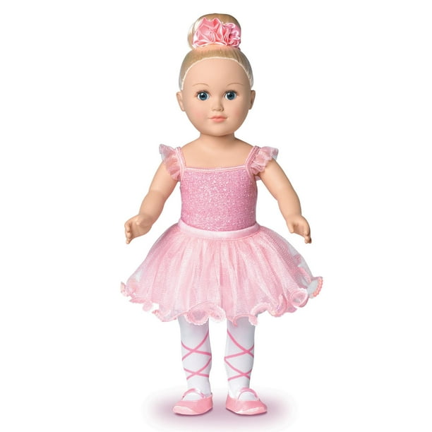 walmart my life ballerina doll