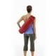 Merrithew Sac en toile pour tapis de Pilates et yoga - rouge – image 2 sur 3