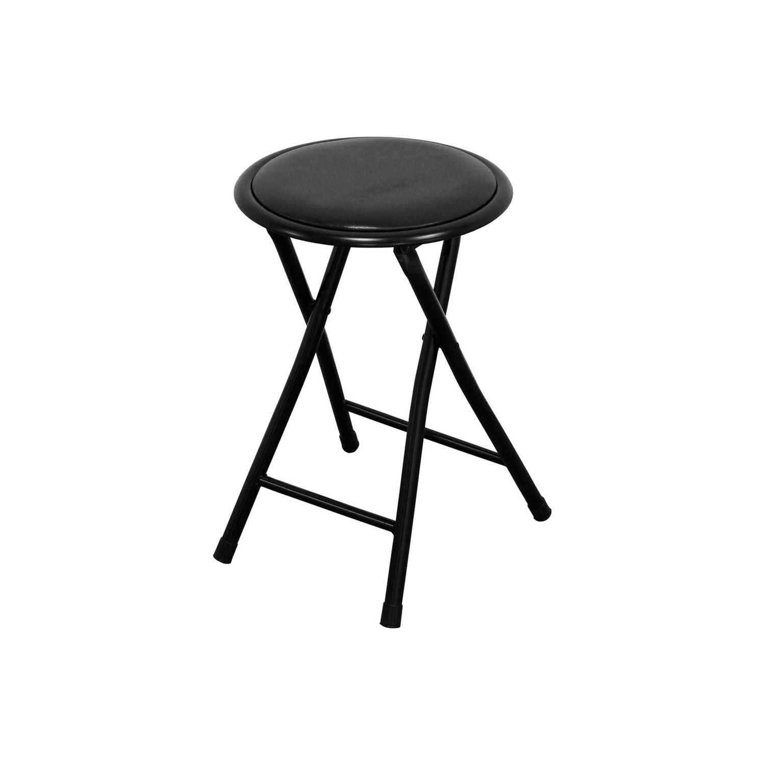 collapsible stool with back