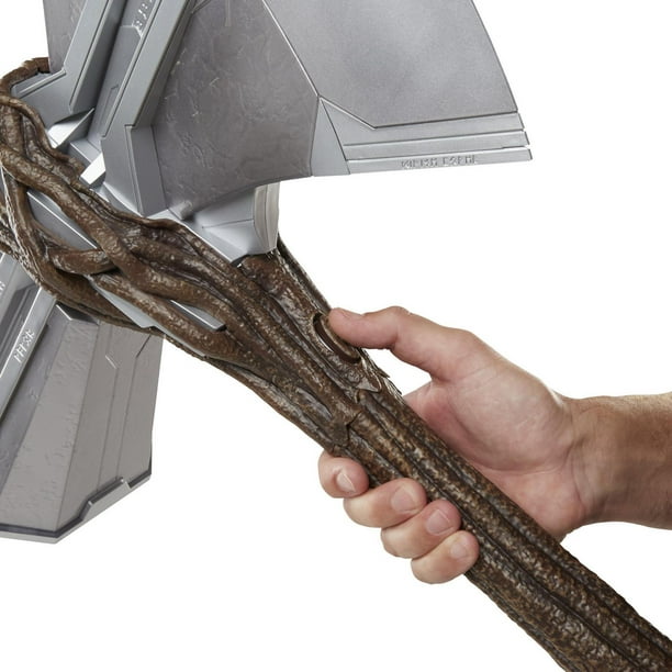 Marvel Avengers Thor's Hammer Mjolnir Stormbreaker Figure Metal Model Toys  Gift