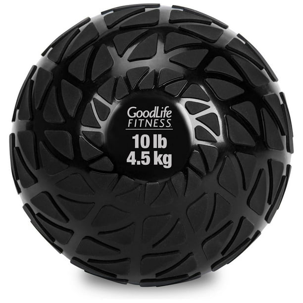 GoodLife FITNESS Ballon d'entraînement de 10 lb
