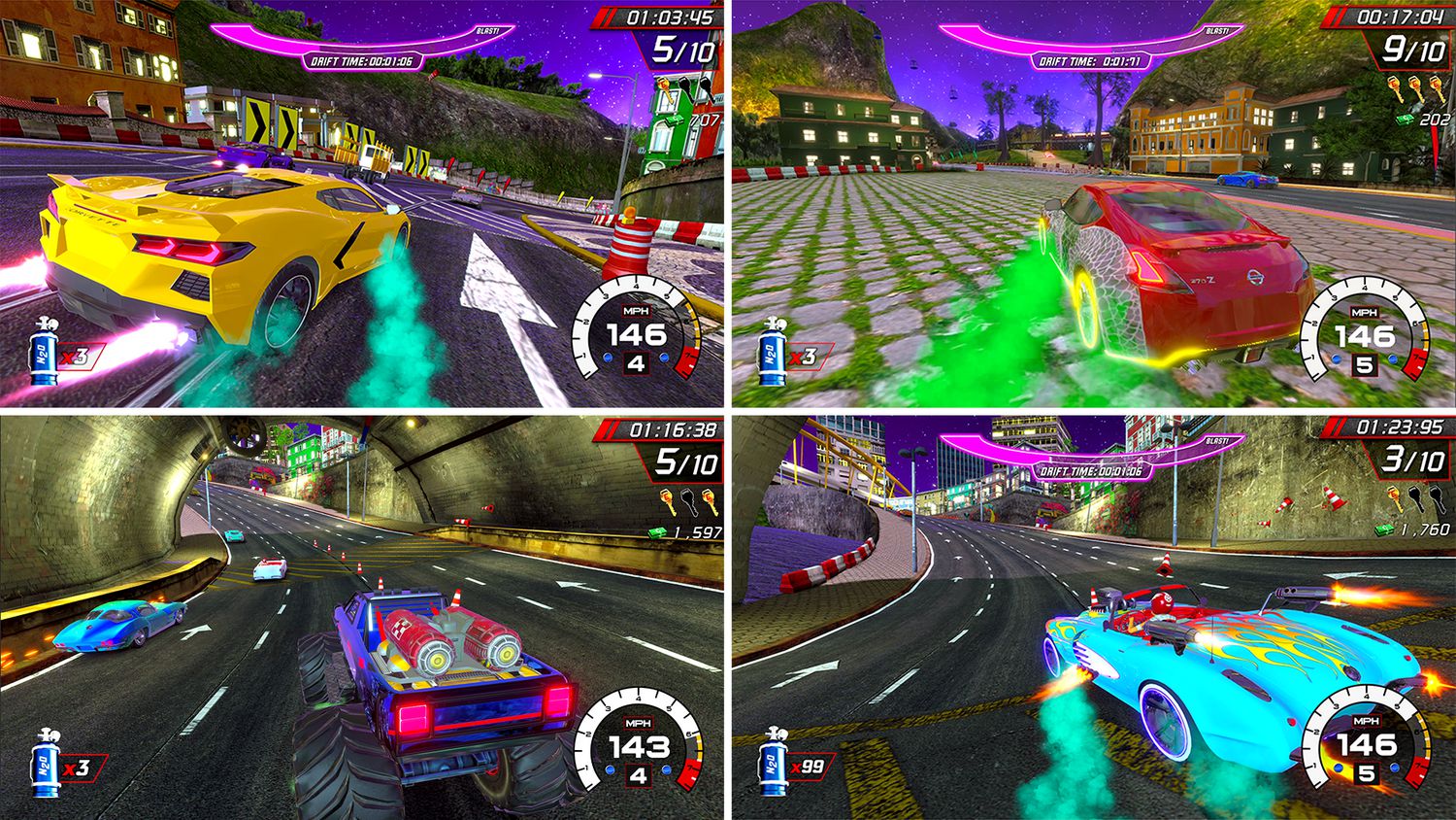 Cruis'n Blast! (Nintendo Switch), Nintendo Switch - Walmart.ca