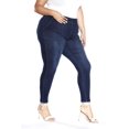 thumbnail image 2 of Frankie & Stella ™ Women's Plus High Rise Pull On Skinny Jean, 2 of 3