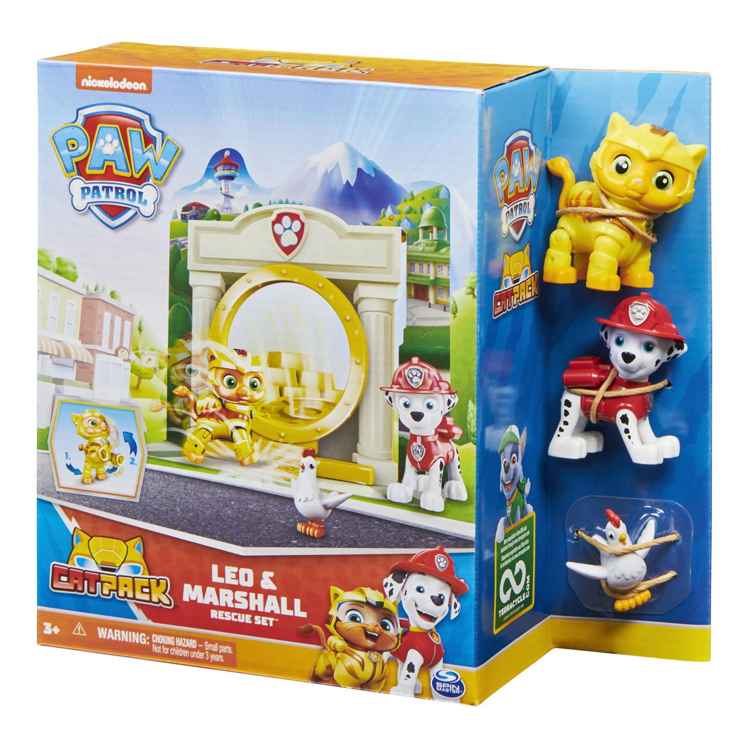 Paw patrol cat sale pack COMBO