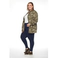 thumbnail image 2 of Frankie & Stella ™ Pull-On Jeggings PLUS - Dark Indigo Rinse, 2 of 4