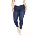 thumbnail image 1 of Frankie & Stella ™ Women's Plus High Rise Pull On Skinny Jean, 1 of 3