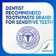 Dentifrice Sensodyne Blanchissant et Antitartre - Taille de voyage - Grand Format 135 ml – image 5 sur 5