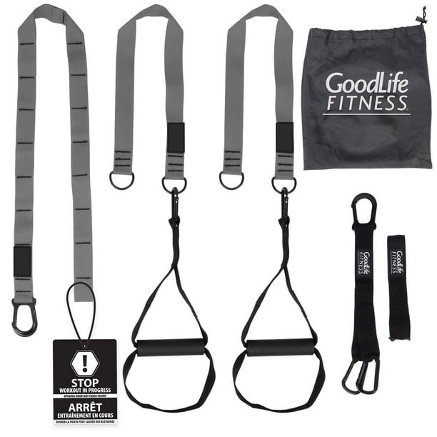 GoodLife FITNESS Bodyweight Suspension Trainer Walmart.ca