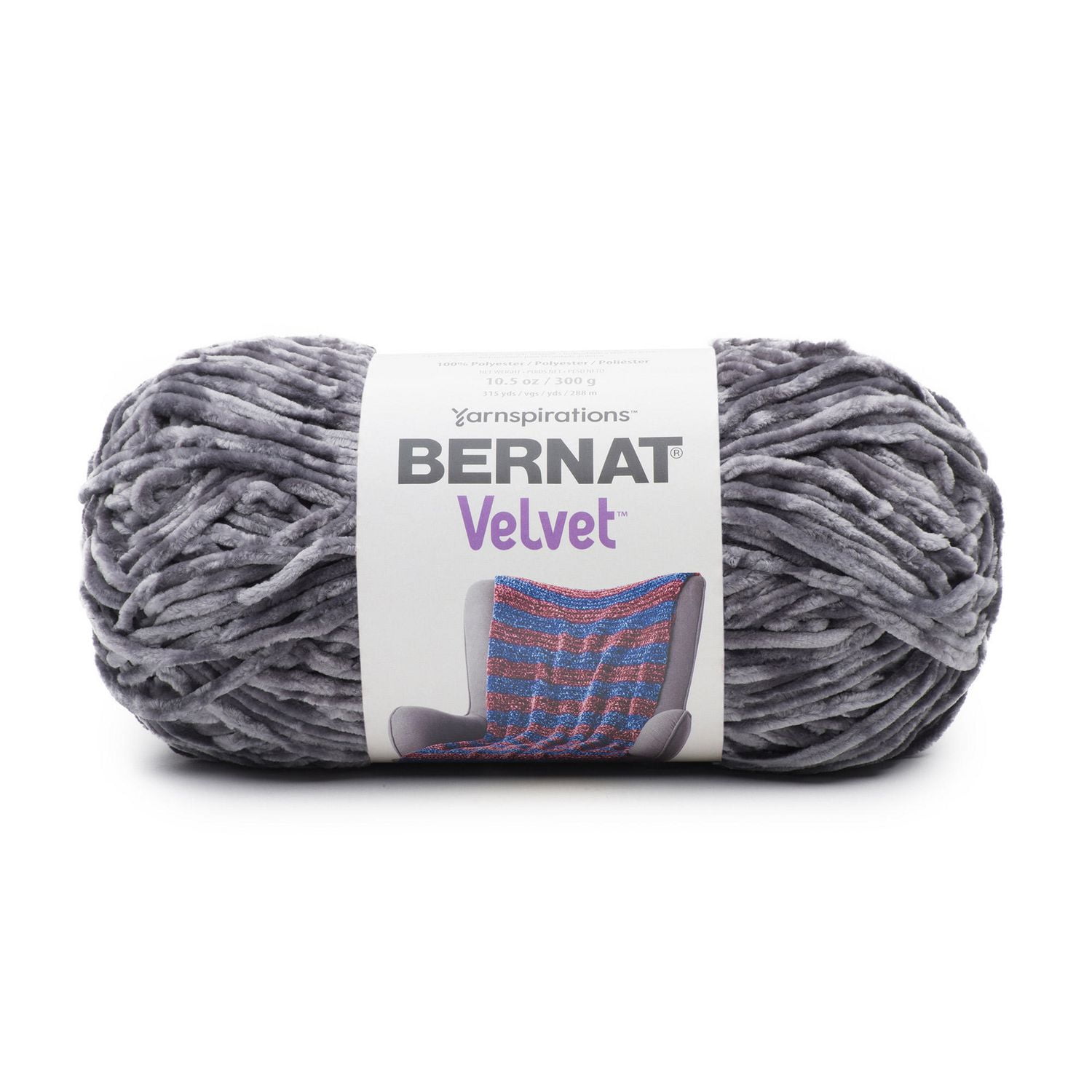 Lot of 23 Bernat Velvet Skeins Multiple Colors 315 Yards shops 10.5oz Each