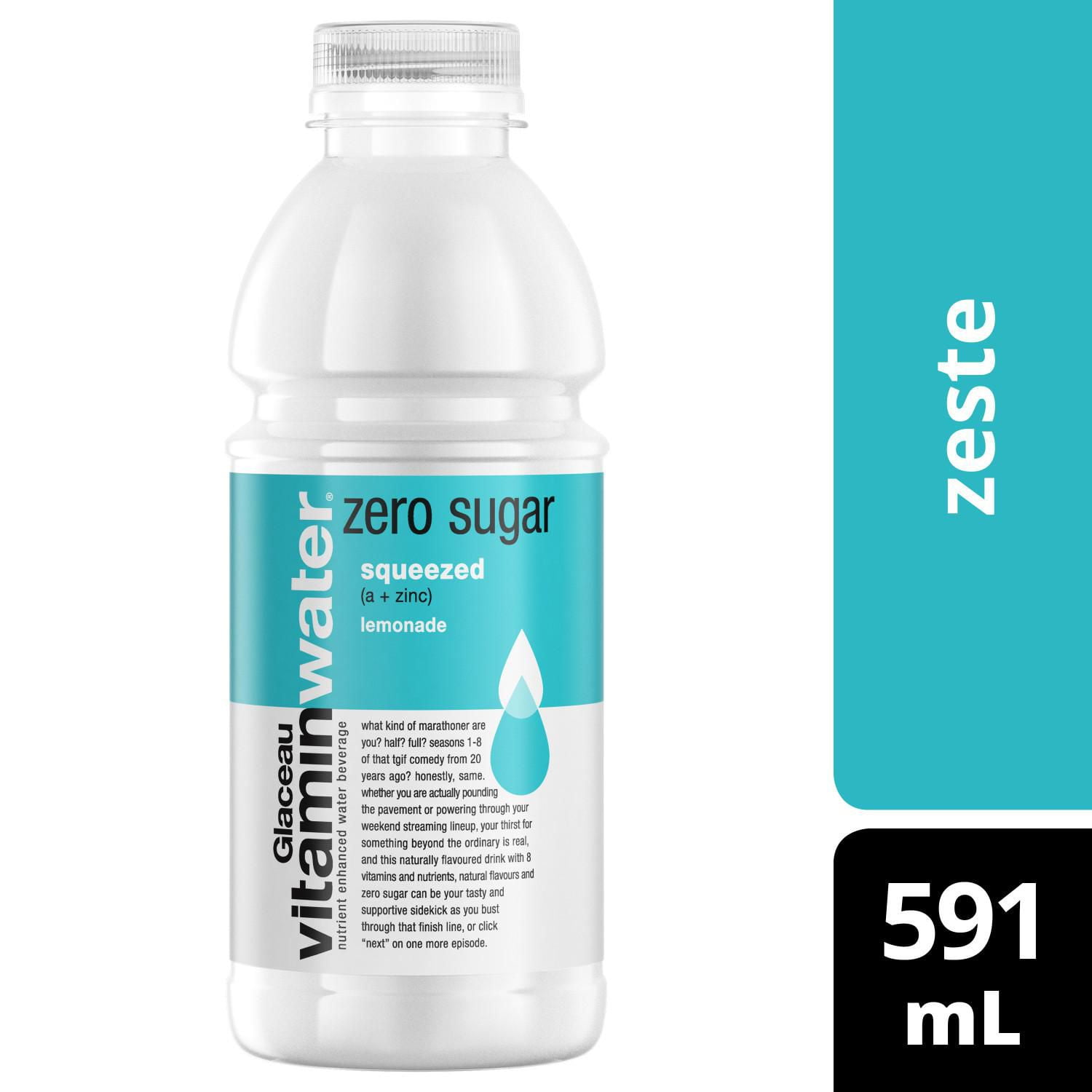 Glacéau vitaminwater zero Squeezed Bottle, 591 mL Walmart Canada