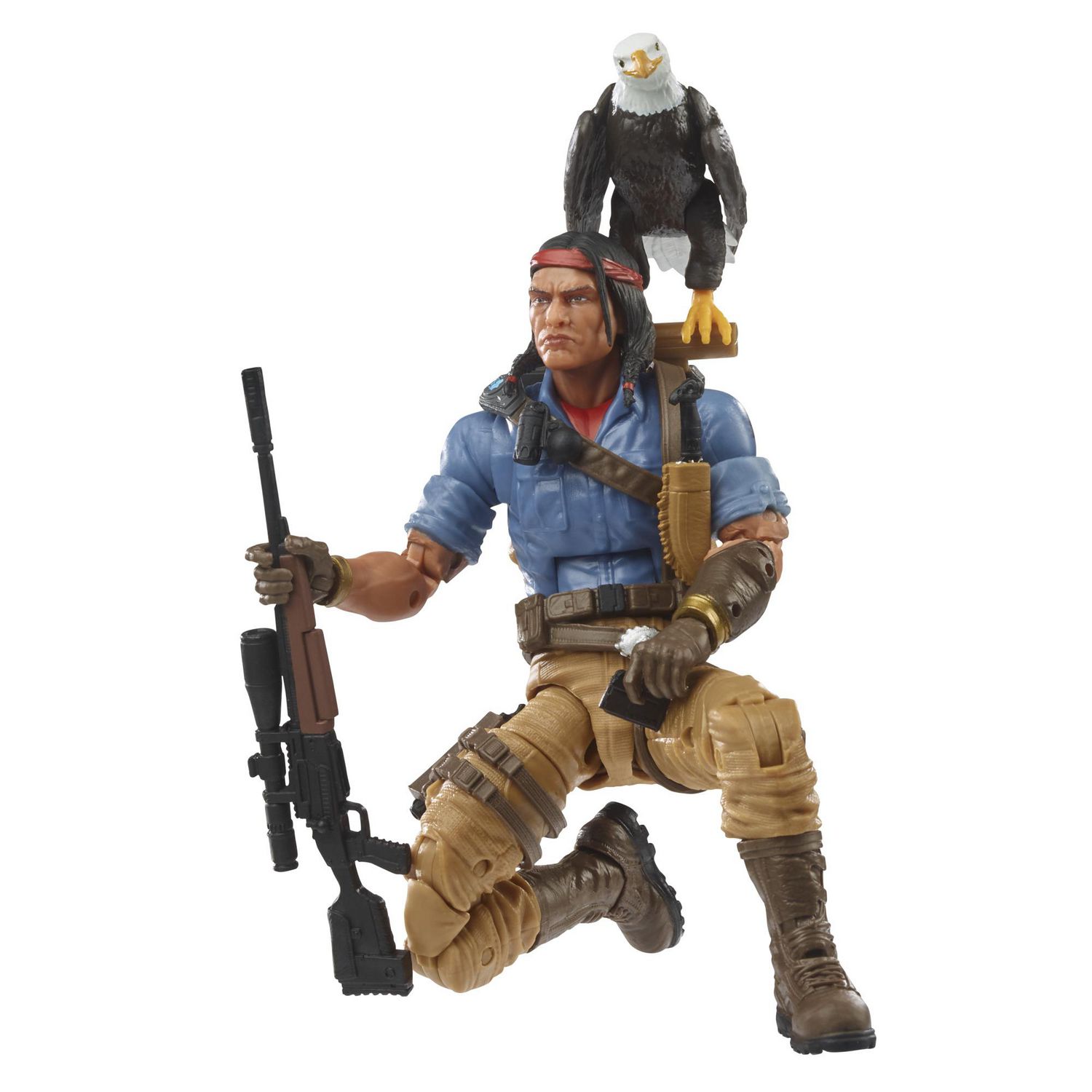 G.I. Joe Classified Series Series Spirit Iron-Knife Action Figure 36  Collectible Toy With Accessories Custom Package Art