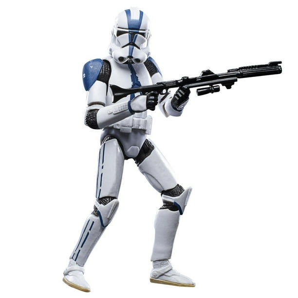 Star Wars The Vintage Collection Phase II Clone Trooper 3 3/4-Inch Action  Figure 4-Pack