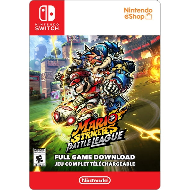 Mario Strikers Battle League CASE ONLY Nintendo Switch 2022 No Game  Included
