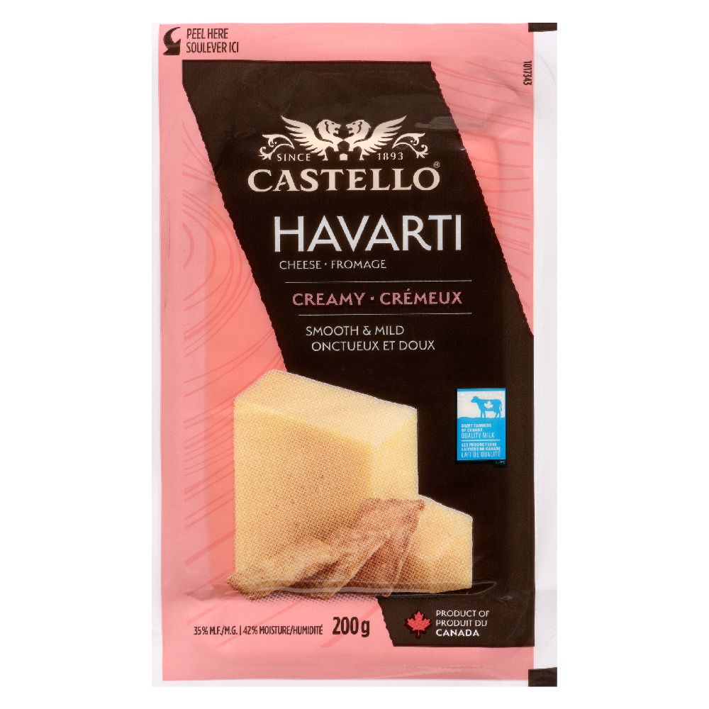 Castello Havarti Creamy Cheese 200 g