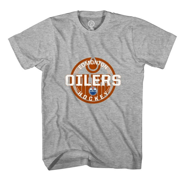 LNH T-SHIRT POUR HOMMES DES OILERS D'EDMONTON.<br> Les Oilers D`Edmonton T-Shirt pour Hommes