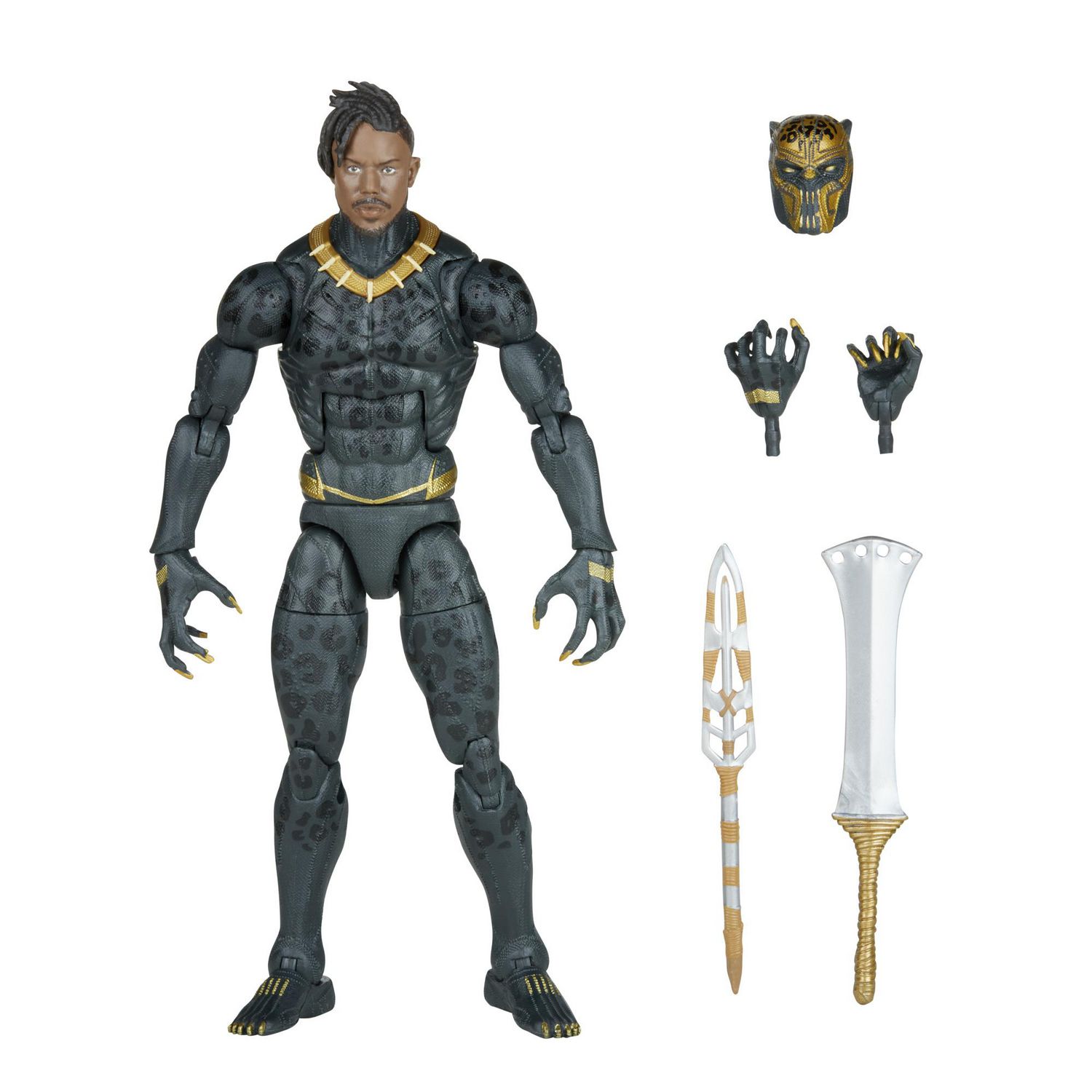 Marvel Legends Black Panther Legacy Collection Killmonger 6 inch