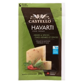 Castello Havarti Herbs And Spices Cheese