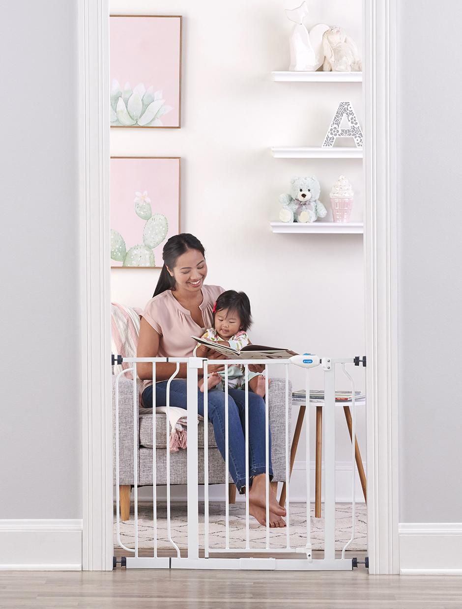 regalo extra wide baby gate walmart