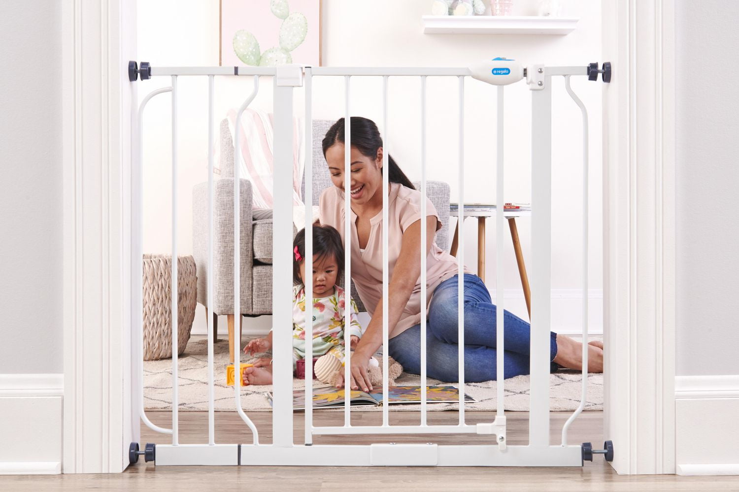 baby gate 44 inches wide