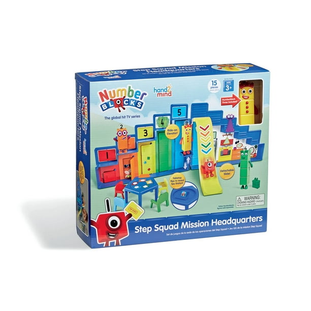 Hand2Mind Numberblocks Step Squad Headquarters - Walmart.ca