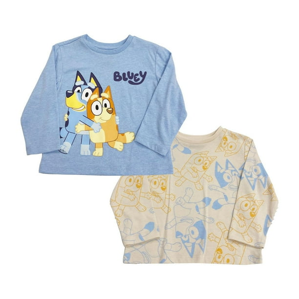 Bluey Toddler Boys 2 Piece Hug Top Set Walmart.ca