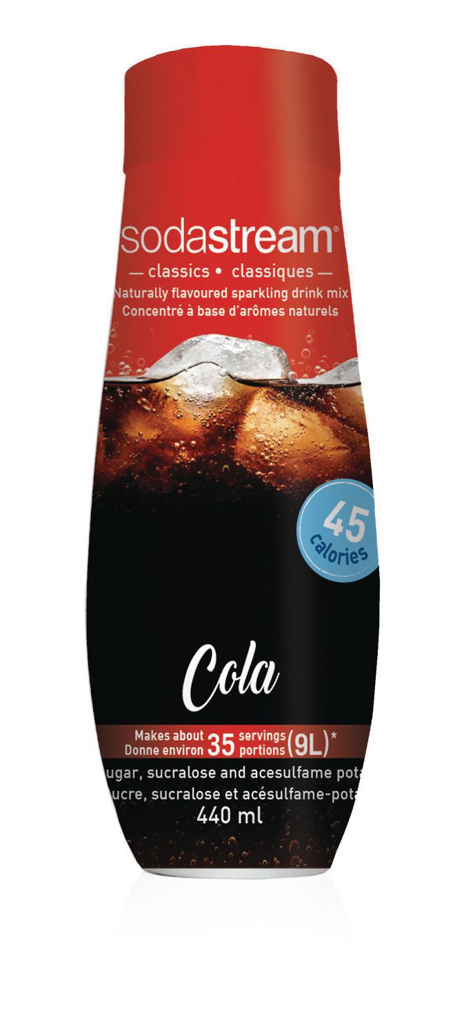 SodaStream classique, arôme de Cola 440 ml