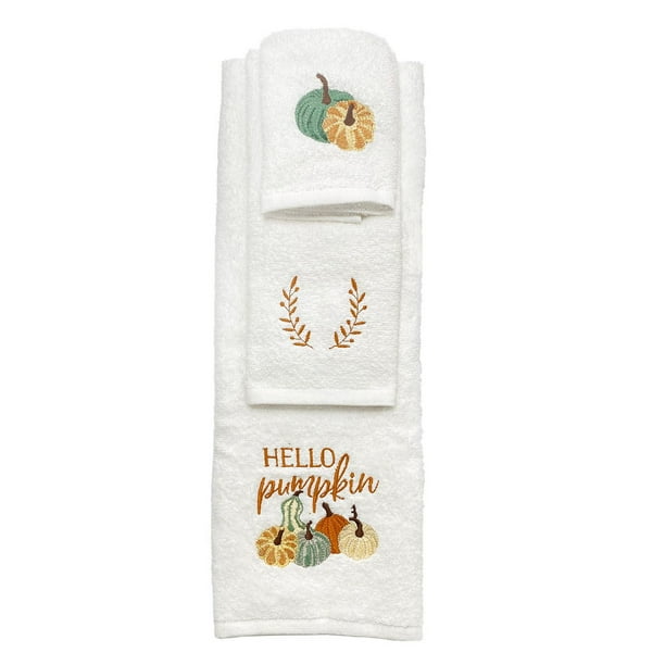 Hello Autumn Bath Towel Set Walmart.ca
