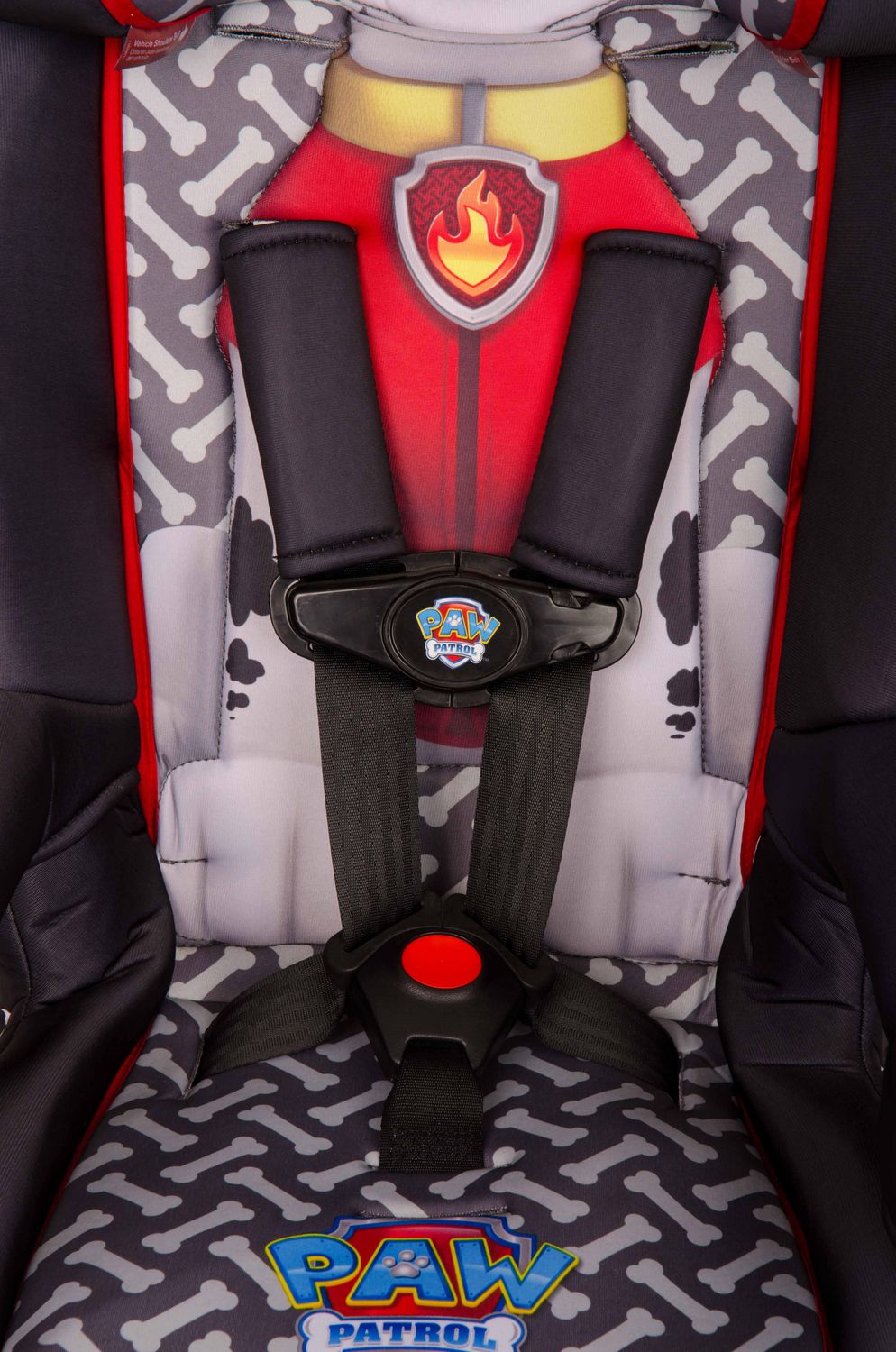 Paw patrol clearance car seat marshall