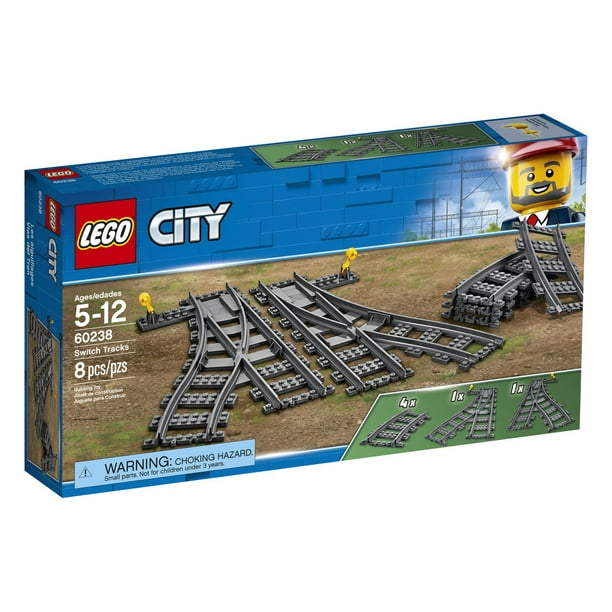 LEGO City Aiguillages 60238 