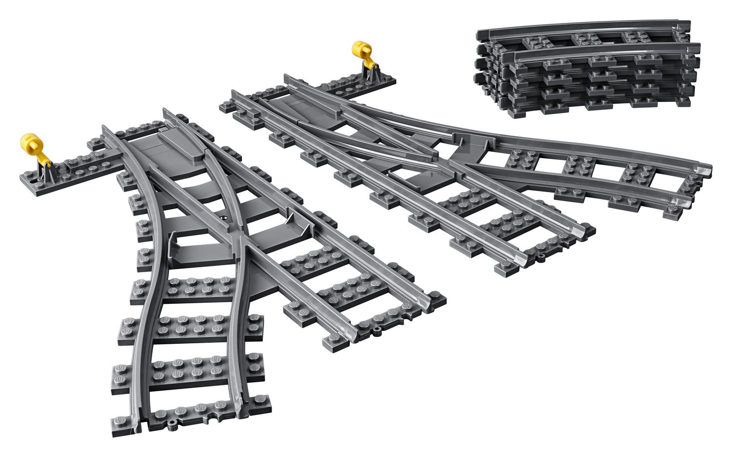 LEGO City Switch Tracks 60238 Building Kit (6 Piece) - Walmart.ca