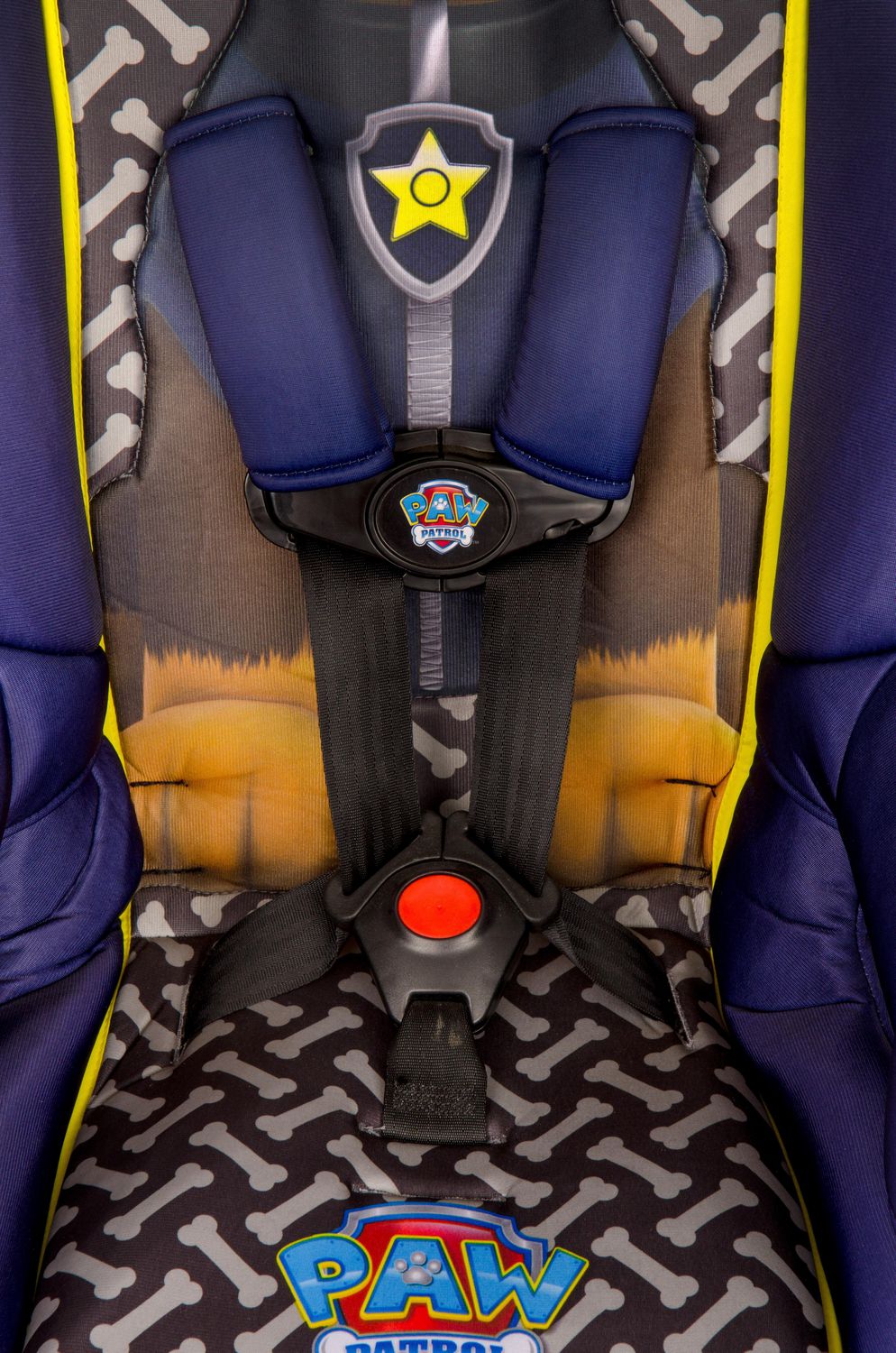 KidsEmbrace Nickelodeon Paw Patrol Chase Combination Booster Seat