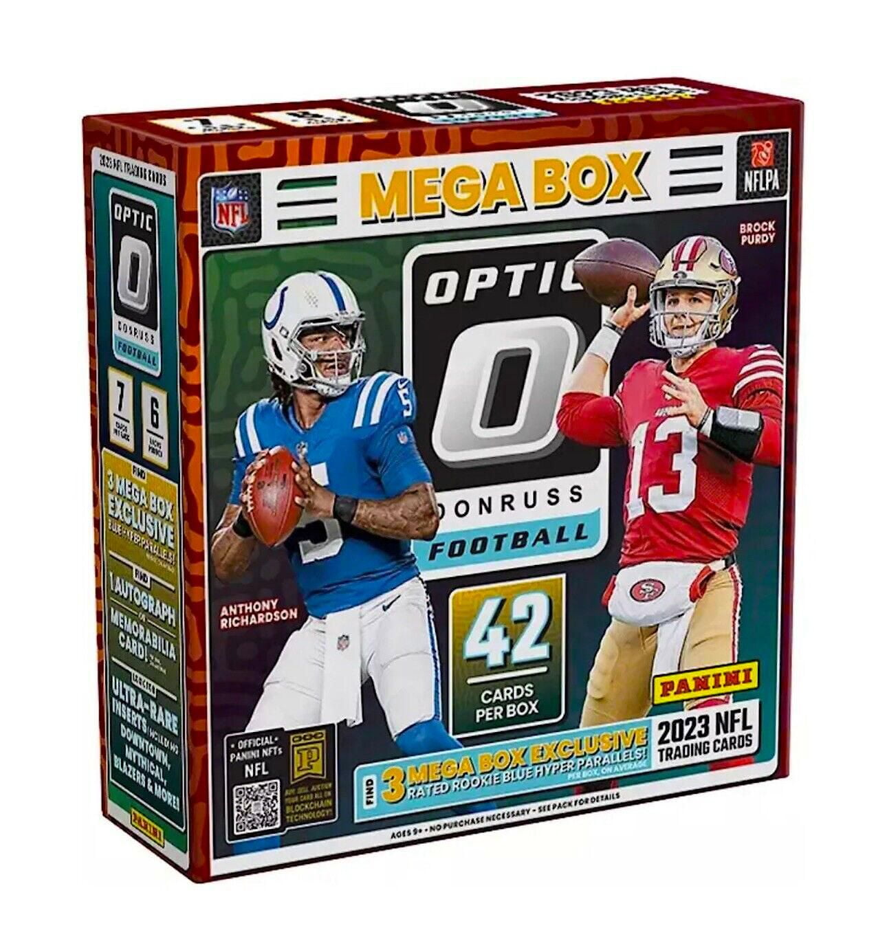 Factory Sealed 2021 Panini Football Donruss high quality Optic Mega Box Ships TODAY!!