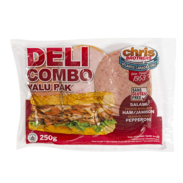 Chris Brothers Deli Combo Pack, 250 grams