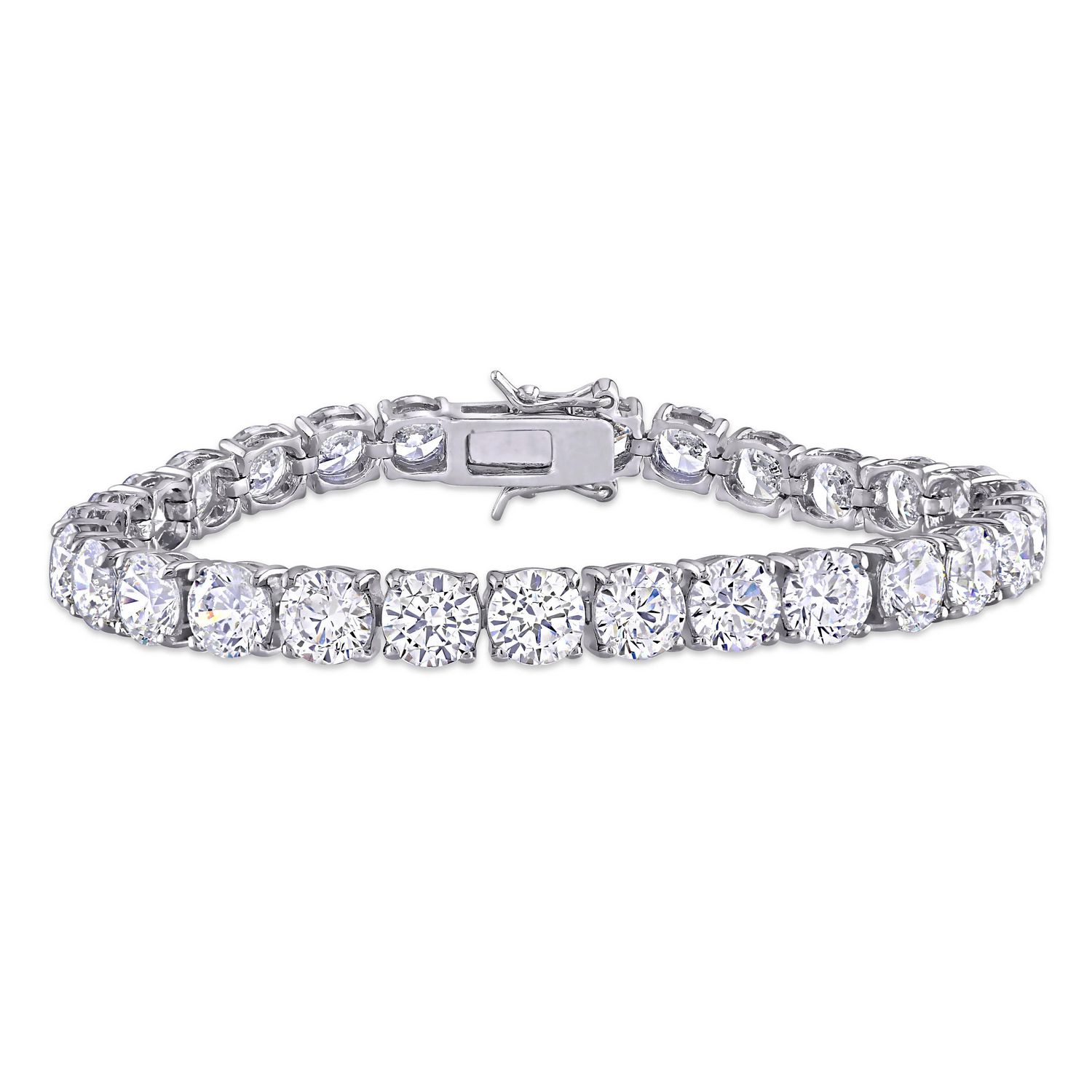 40 carat diamond bracelet