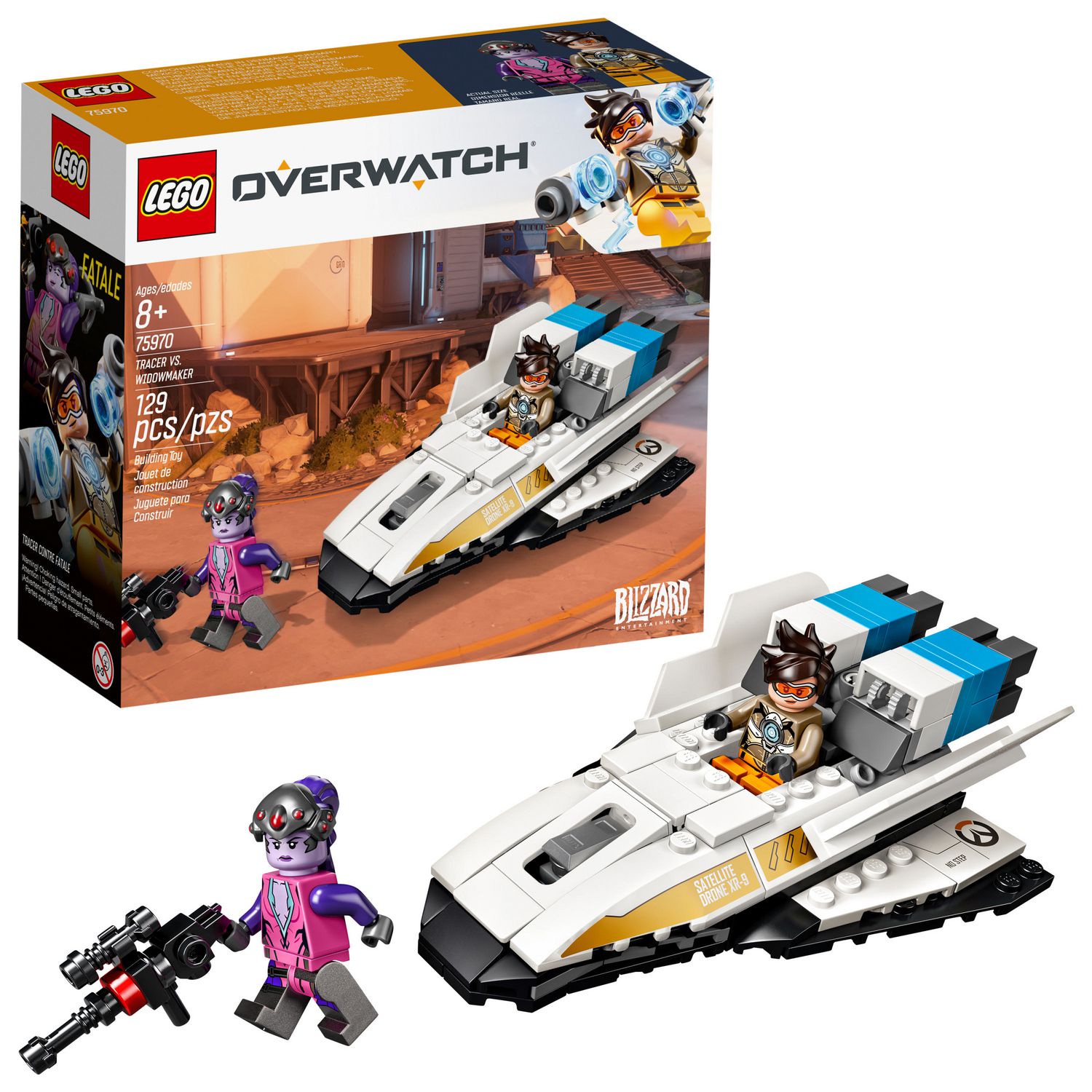 Lego overwatch deals