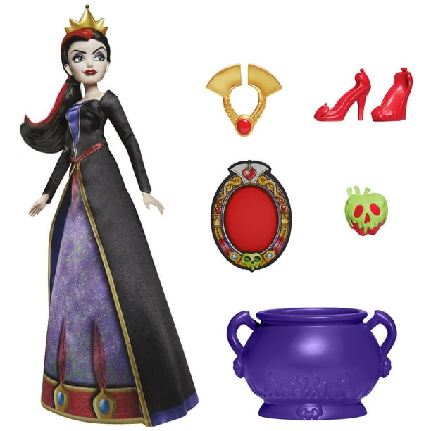 Disney Wish Poupée articulée et accessoires Reine Amaya de Rosas