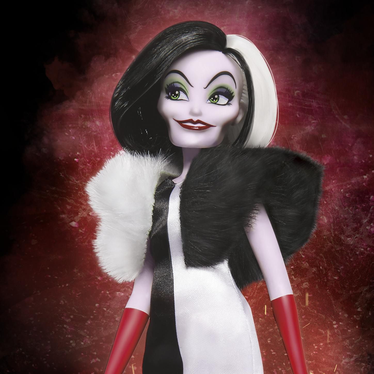 Disney villains cruella de vil doll online