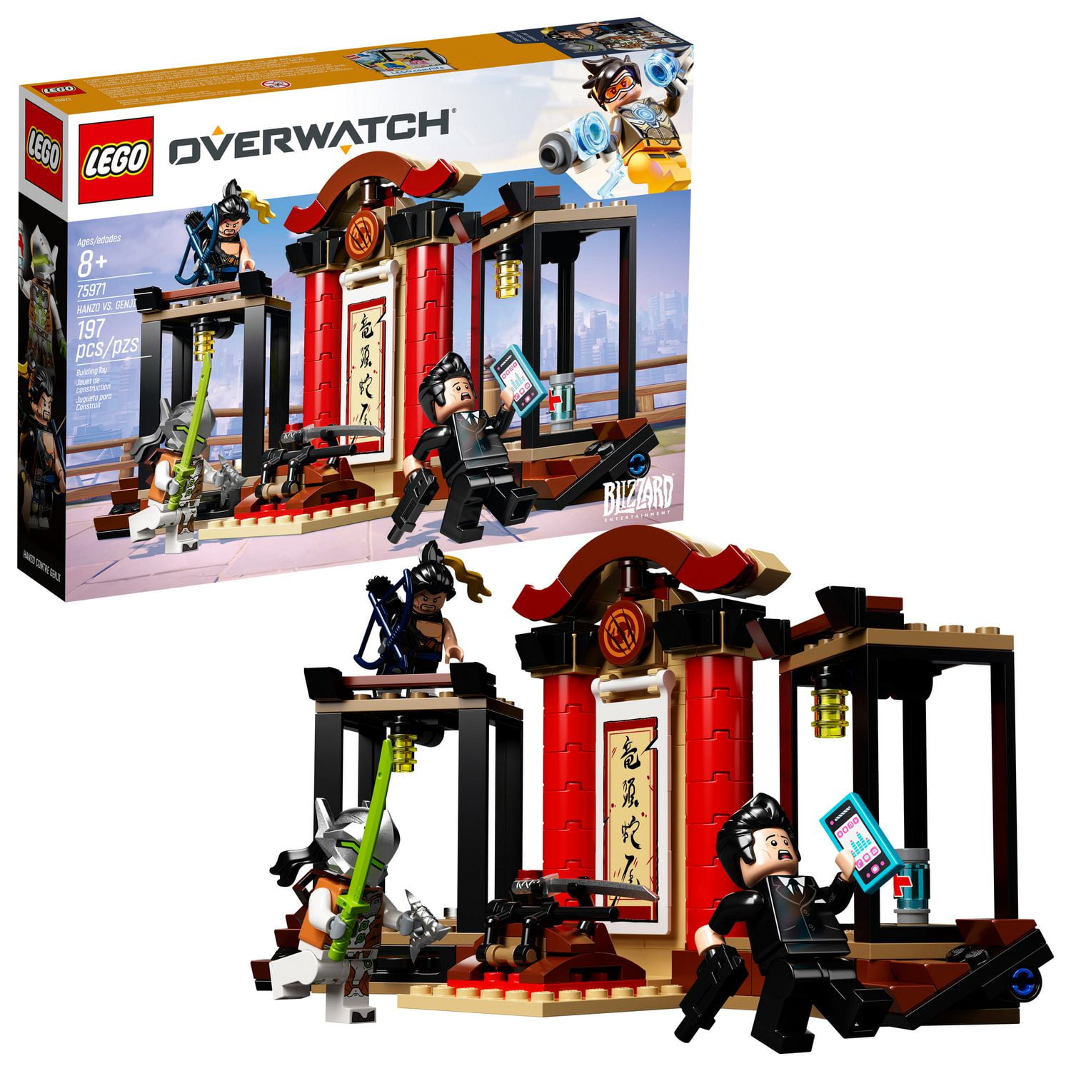 LEGO Overwatch Hanzo vs. Genji 75971 Building Kit (197 Piece