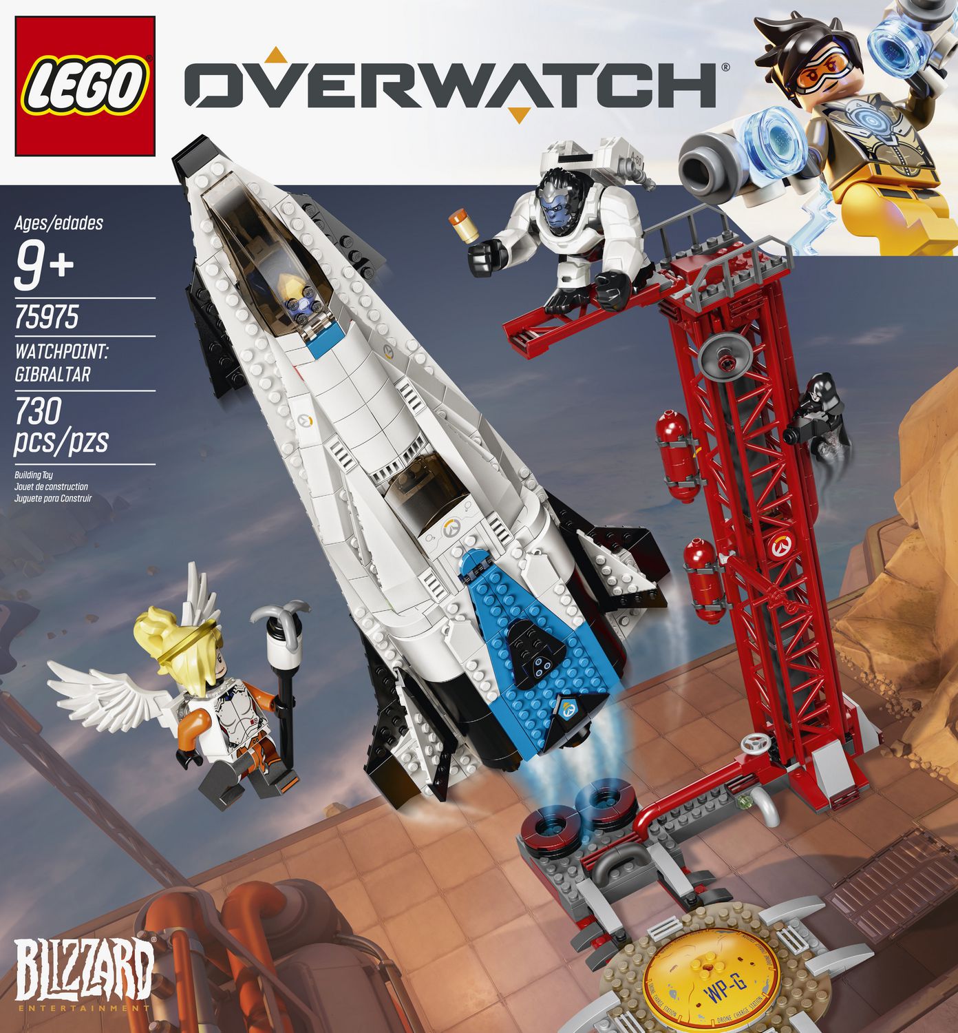 Lego watchpoint gibraltar store review