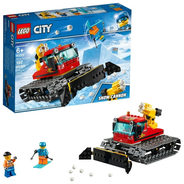 LEGO City Great Vehicles La dameuse 60222