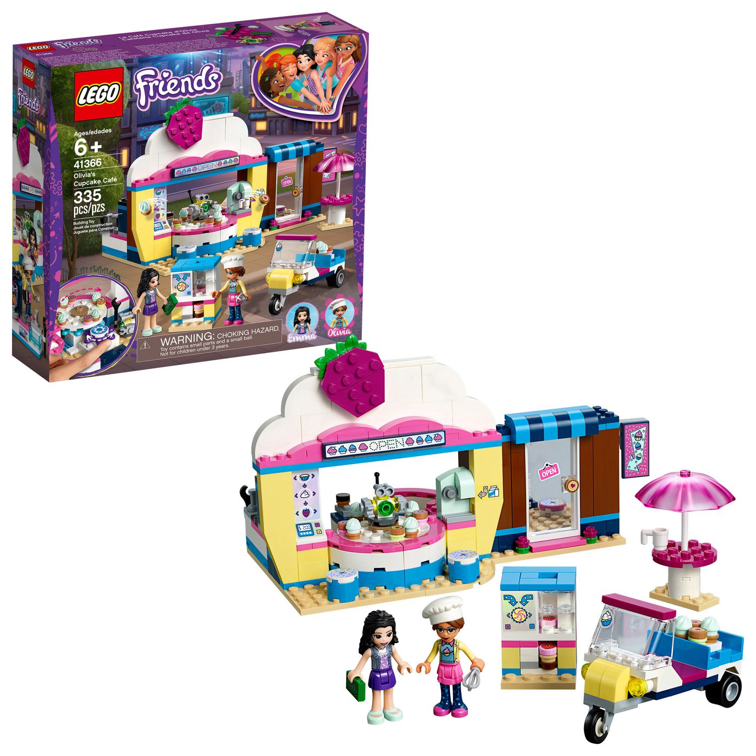 lego friends walmart canada