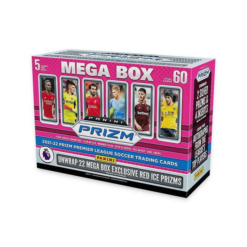 2021 2022 Panini ( パニーニ ) プレミアリーグ サッカー カード メガ 