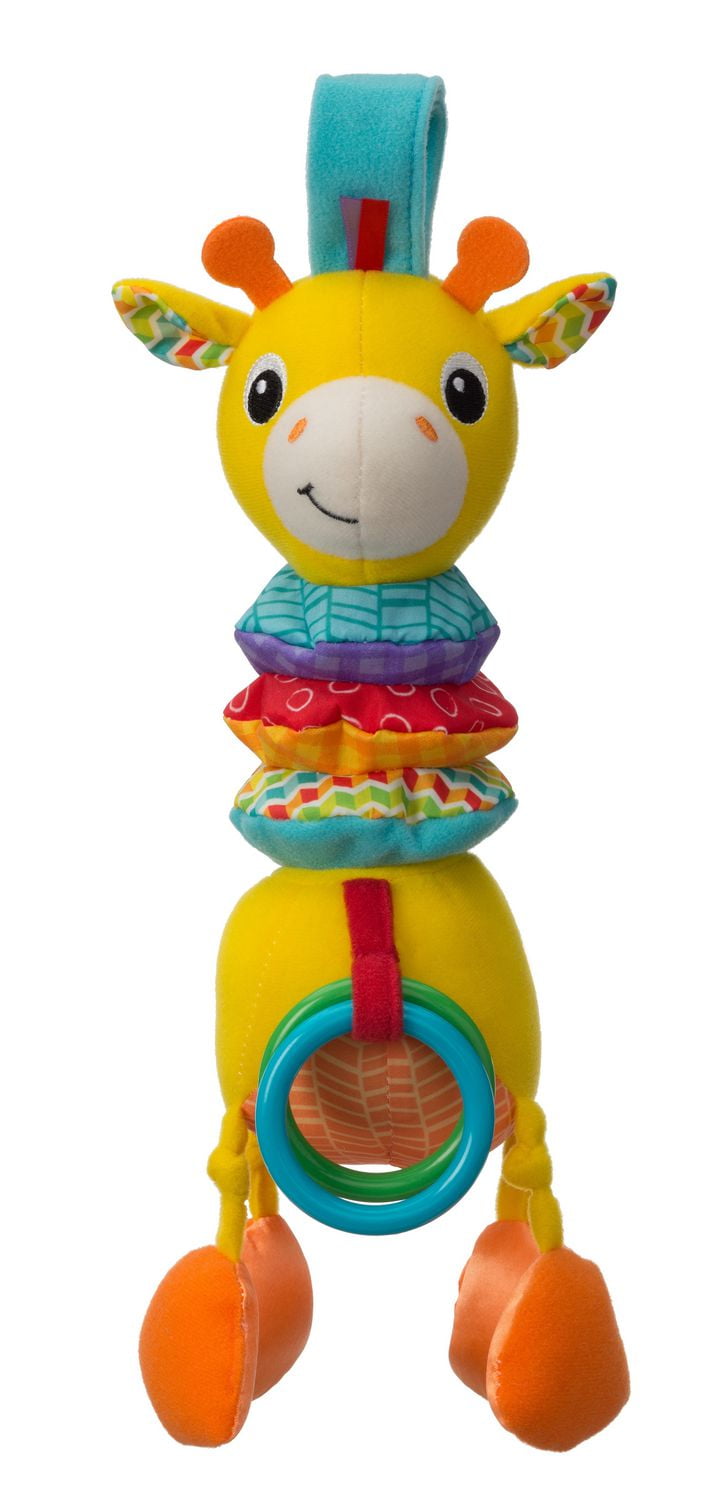 Infantino Hug & Tug Musical Giraffe Baby Toy Walmart Canada