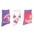 thumbnail image 2 of Peppa Pig  Girls' 3-Pack Crew Socks, 2 of 4